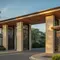 8 Desain Gapura Keren untuk Perumahan dan Rumah, Lengkap Material dan Estimasi Biaya