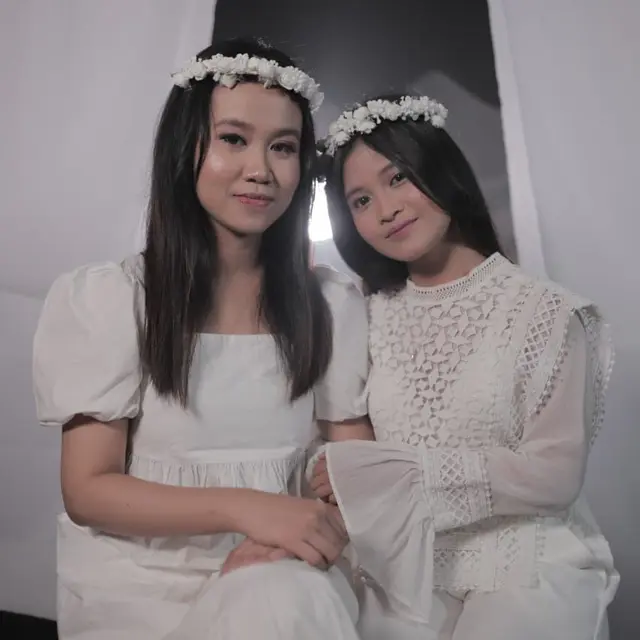Mayang dan Chika. (Foto: Dok. Instagram @dodysoedrajat_1)