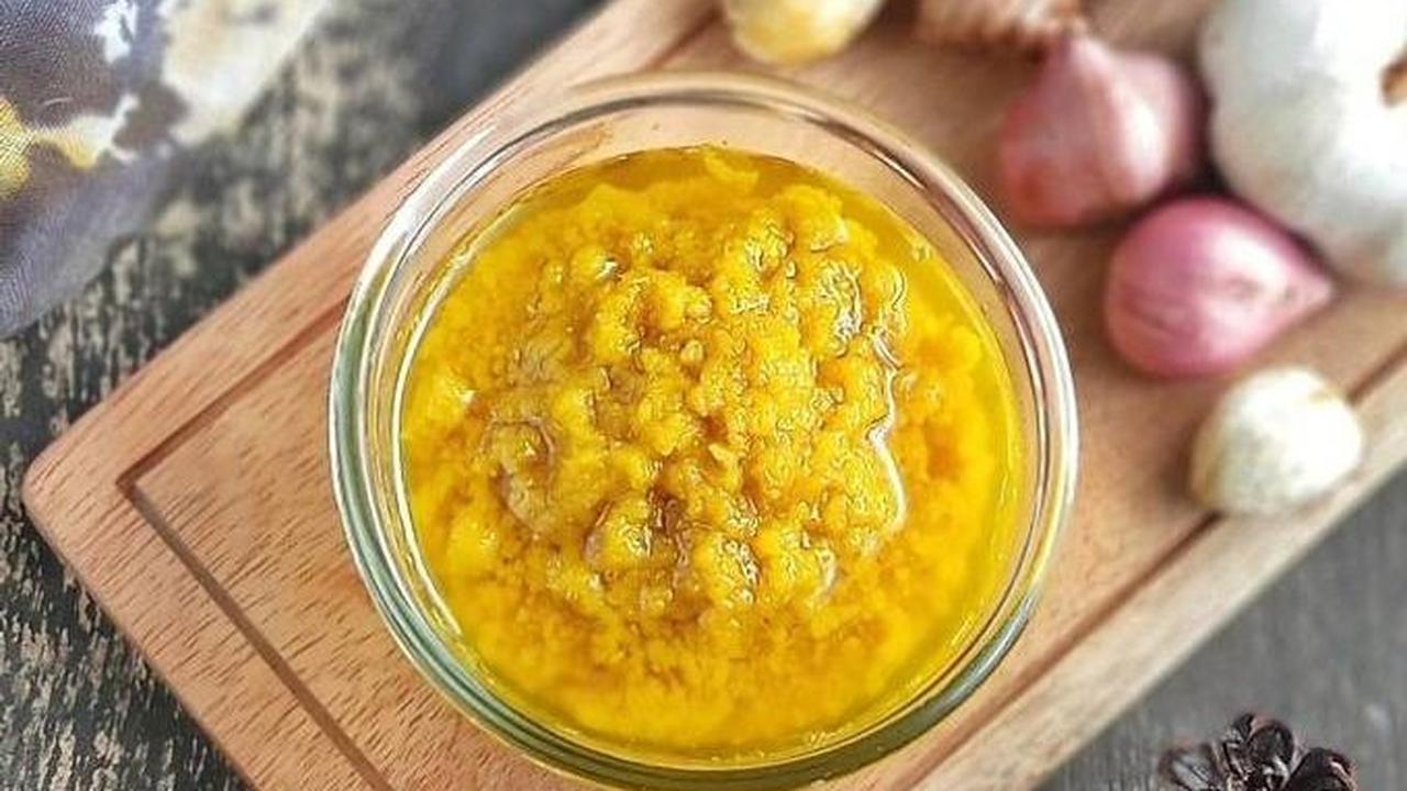 3. Bumbu Dasar Kuning