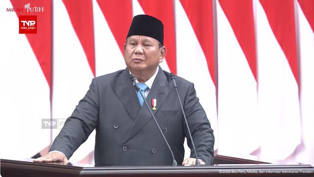 Prabowo: APBN Bukan Sekadar Dokumen Keuangan Negara