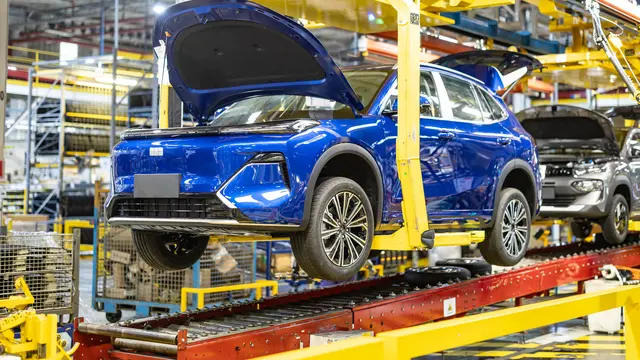 Geely EX5 EM-i Super Hybrid Mulai Diproduksi di Brasil, Meluncur Akhir 2026 (ist)
