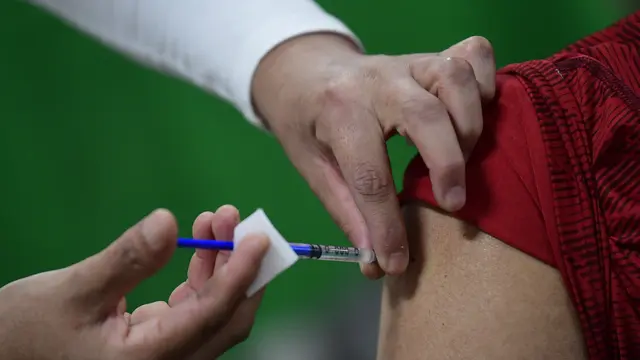 Ibu Kota Meksiko Mulai Berikan Vaksin COVID-19 Dosis Ketiga Bagi Lansia