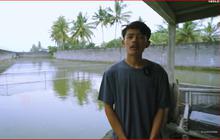 Pemuda 20 Tahun Asal Magelang Ini Sukses Ternak Ikan Arwana Teruskan Usaha Ayah, Begini Kisahnya