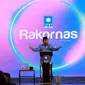 Presiden terpilih 2024-2029, Prabowo Subianto, saat menghadiri acara Bimtek dan Rakornas Partai Amanat Nasional (PAN) di JW Luwansa, Jakarta Selatan, Kamis (9/5) (Istimewa)