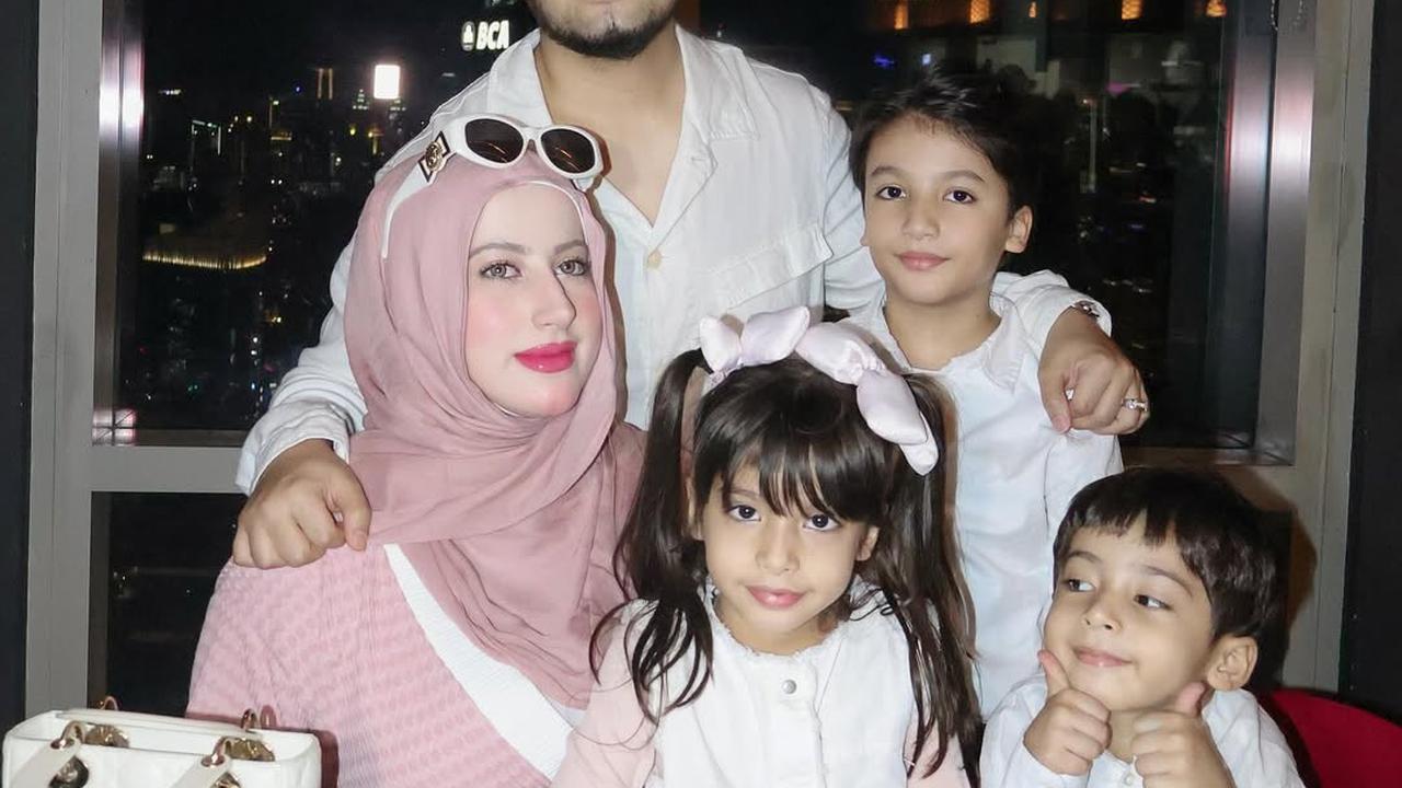 Momen Tasyi Athasyia dan Suami Rayakan Wedding Anniversary ke 10 dengan Dinner Romantis