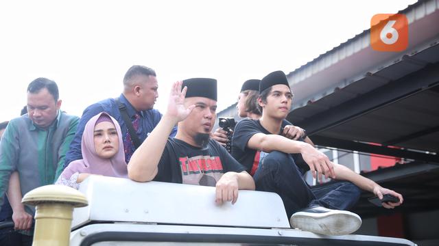 [Fimela] Ahmad Dhani Bebas