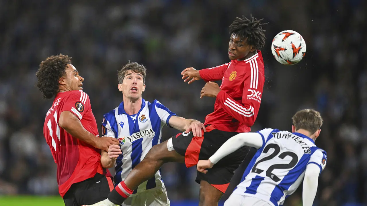 Real Sociedad vs Manchester United, Liga Europa