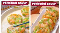 Resep perkedel sayur