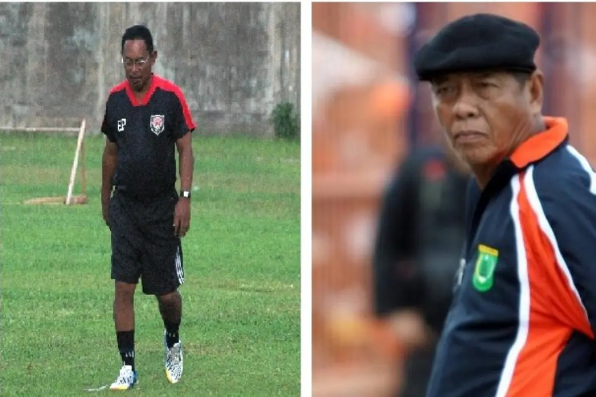 Edy Paryono dan Sartono Anwar PSIS