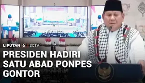 Presiden Prabowo Hadiri Satu Abad Ponpes Gontor