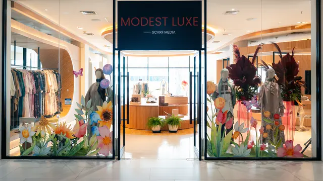 Peluncuran Resmi Produk Muslim Fashion di Modest Luxe Sarinah