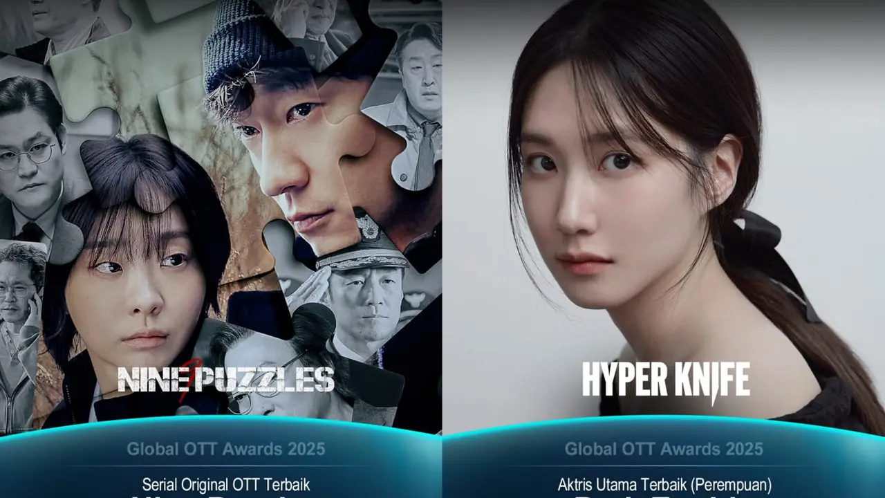 Park Eunbin Menangkan Best Lead Actor, “Nine Puzzles” Raih Best OTT Original di Global OTT Awards 2025 [Dok/Disney+ Hotter]