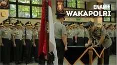 Kapolri Jenderal Polisi Titi Karnavian Resmi melantik Komjen Polisi Syafruddin sebagai Wakil Kepala Polisi Republik Indonesia (Wakapolri)