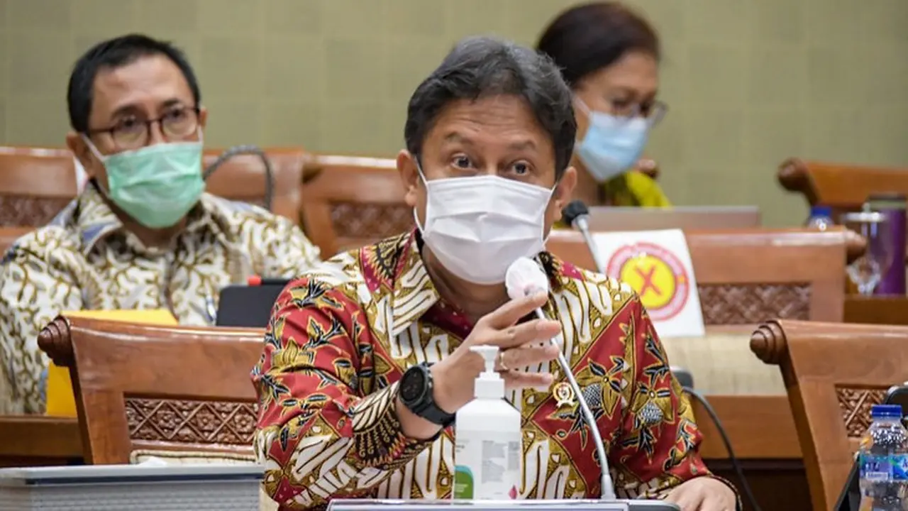 Menteri Kesehatan RI Budi Gunadi Sadikin