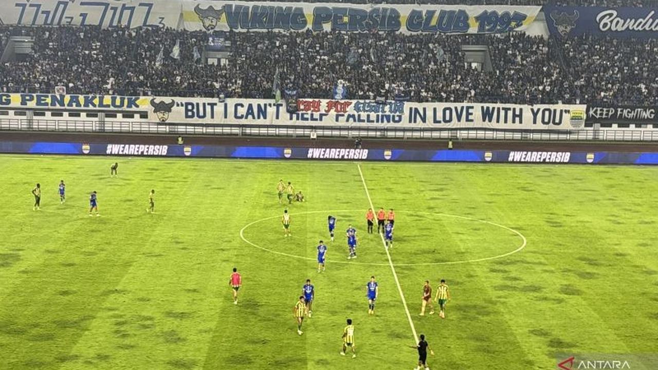 Gol Berguinho Antar Persib Kembali Puncaki Klasemen Super League