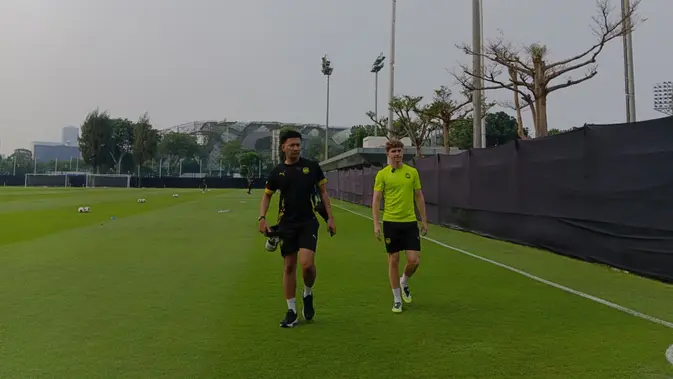 Brad Tapp Timpin Barisan Belakang Malaysia di Sesi Latihan Resmi