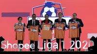 Launching Shopee Liga 1 2020 di Hotel Fairmont, Jakarta, Senin (24/2/2020). Kompetisi Shopee Liga 1 2020 akan dimulai pada 29 Februari dan diikuti 18 Klub. (Bola.com/M Iqbal Ichsan)