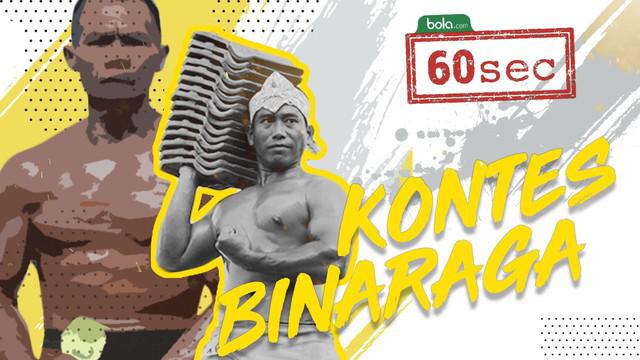 Berita video kontes binaraga ala buruh pabrik genteng sambut HUT RI ke-72 di Desa Jatiwangi, Majalengka Jawa Barat.