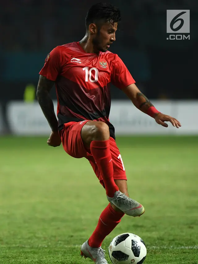 Aksi Pemain Indonesia Saat Kalahkan Hong Kong 3-1