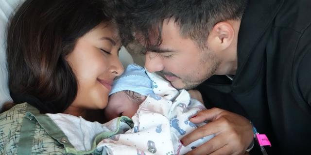 Aurelie Moeremans Melahirkan Bayi Laki-Laki, Rossa Hingga Luna Maya Sampaikan Ucapan Selamat