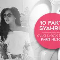 Fakta unik Syahrini yang membuatnya layak dipuji Paris Hilton (Foto: Bintang Pictures, Desain: Muhammad Iqbal Nurfajri)