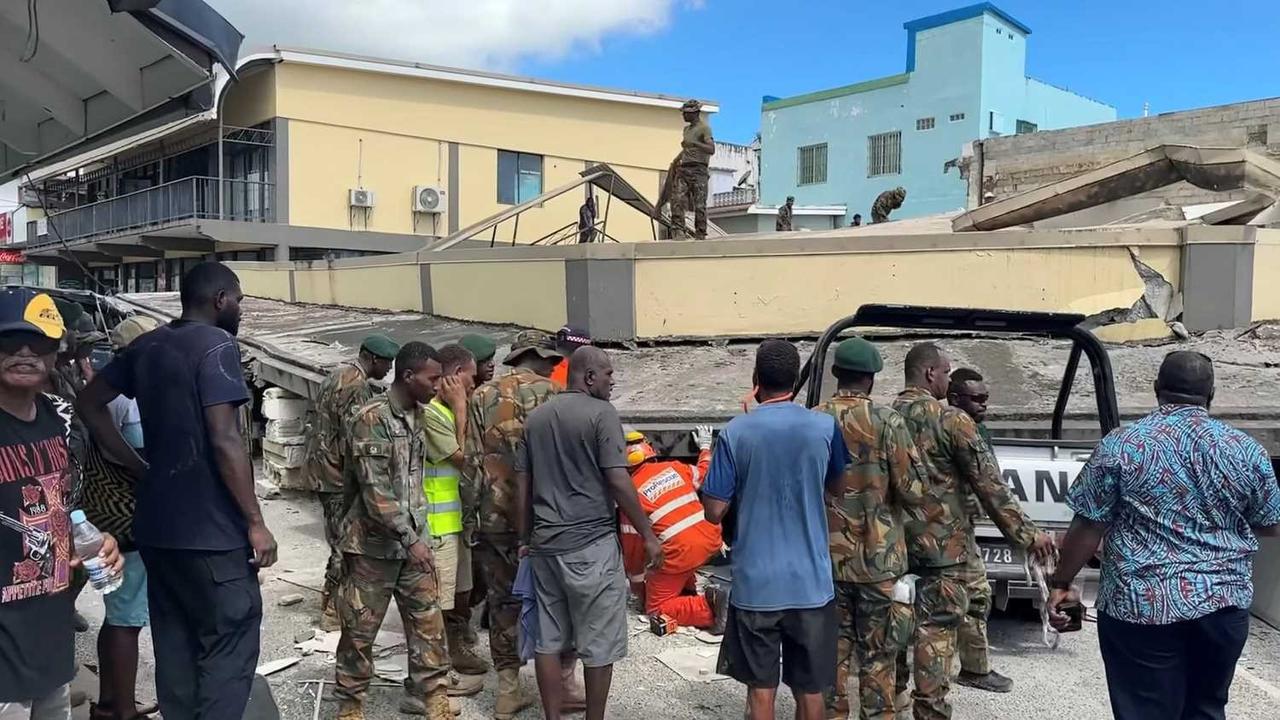 Gempa Vanuatu
