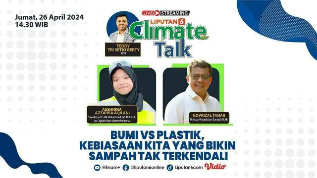 Hari bumi sedunia merupakan hari peringatan tentang bumi yang diperingati secara internasional setiap tahunnya pada tanggal 22 April. Hari bumi pada awalnya bertujuan untuk meningkatkan apresiasi dan kesadaran manusia terhadap bumi. Melihat kondisi b...