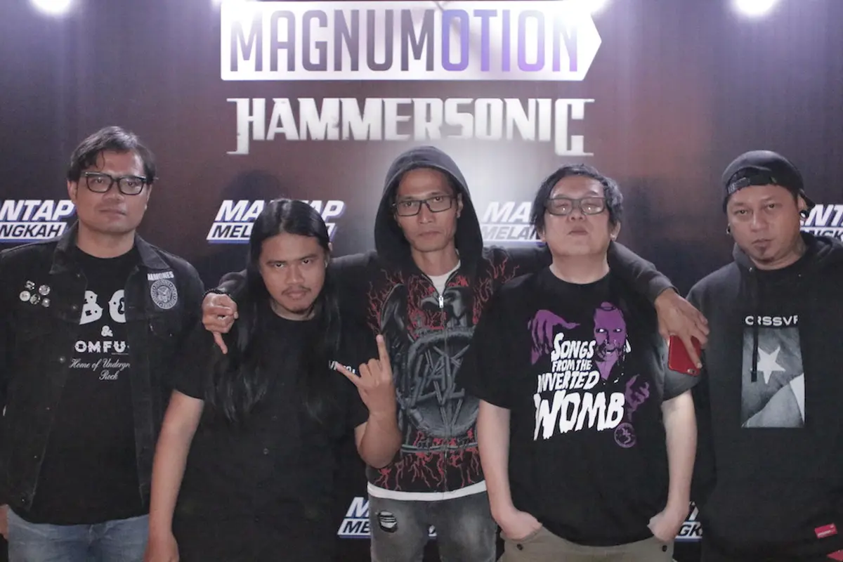 [Bintang] Selain Metal, Hammersonic 2018 Bakal Hadirkan Band-band Punk