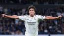 Hasil ini tidak mengubah posisi kedua tim di klasemen. Real Madrid sudah memastikan finis sebagai runner-up La Liga, sedangkan Real Oviedo tetap terpuruk di zona degradasi. Berikut laporan jalannya pertandingan. (AP Photo/Manu Fernandez)
