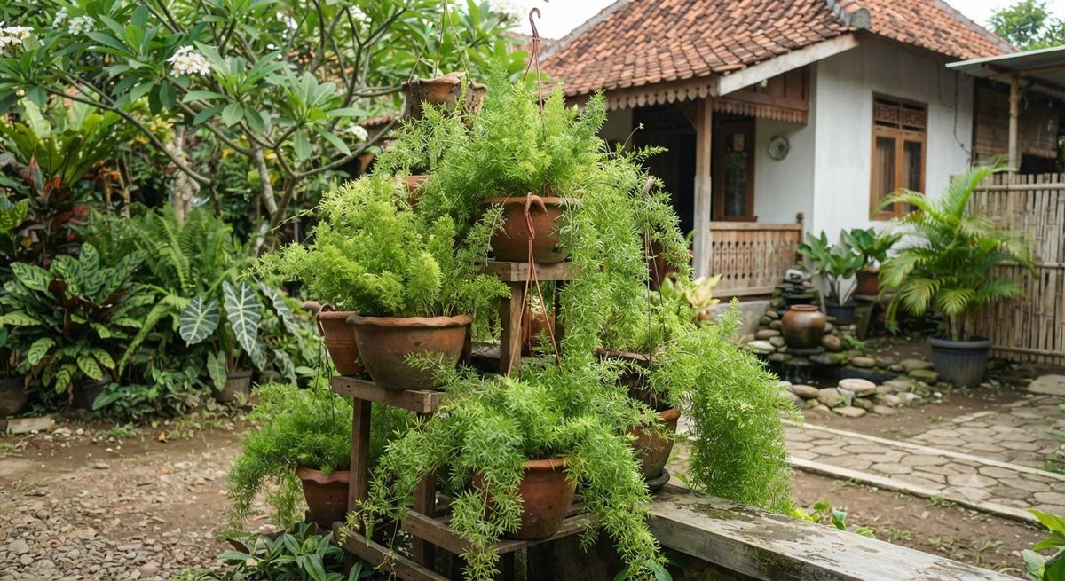 Tanaman Hias Asparagus