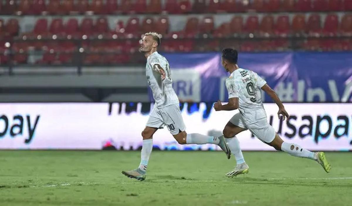 BRI Liga 1: Berstatus Pemain Tersubur di Persib, Tyronne del Pino Terus Lapar Bobol Gawang Lawan