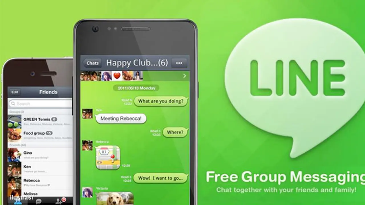80% Pengguna LINE Indonesia Mengakses dari BlackBerry dan Android ...