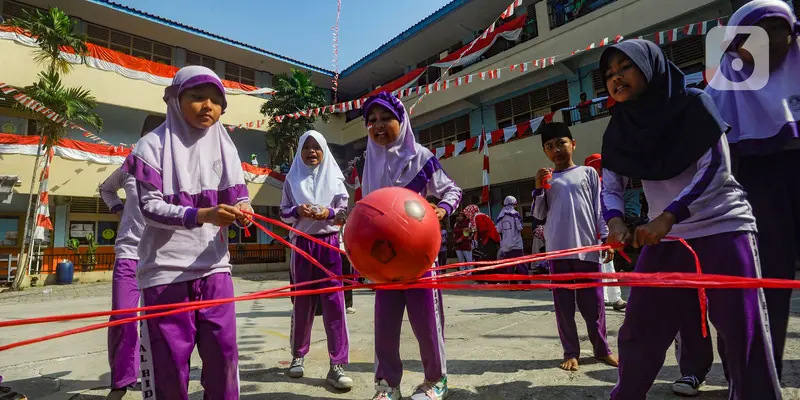 LOMBA HUT KEMERDEKAAN RI PELAJAR DI SEKOLAH