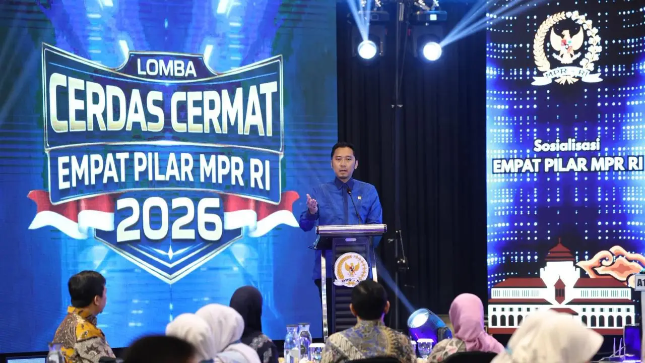 Wakil Ketua MPR RI dari Partai Demokrat Edhie Baskoro Yudhoyono (Ibas) (Istimewa)