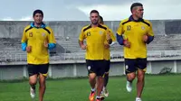 Menjelang Semifinal PJS, Arema Cronus Panaskan Mesin