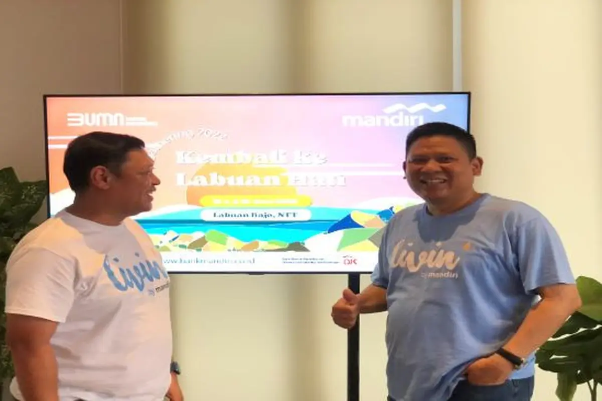 PT Bank Mandiri Tbk (BMRI) mencatat minat investasi yang tinggi melalui fitur Livin Investasi. (Foto: Liputan6.com/Pipit I.R)