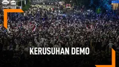 Kronologi Kerusuhan Demo Bawaslu
