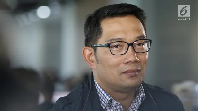 Calon Gubernur Jawa Barat Ridwan Kamil