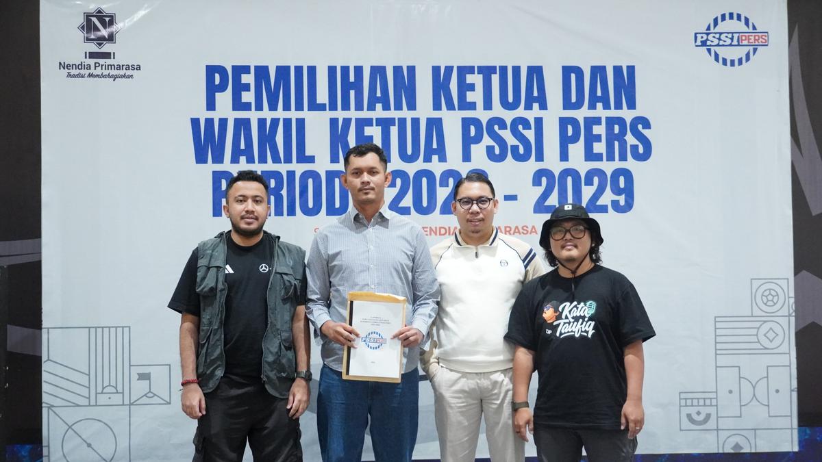 Pasangan Rodi Terpilih Pimpin PSSI Pers hingga 2029