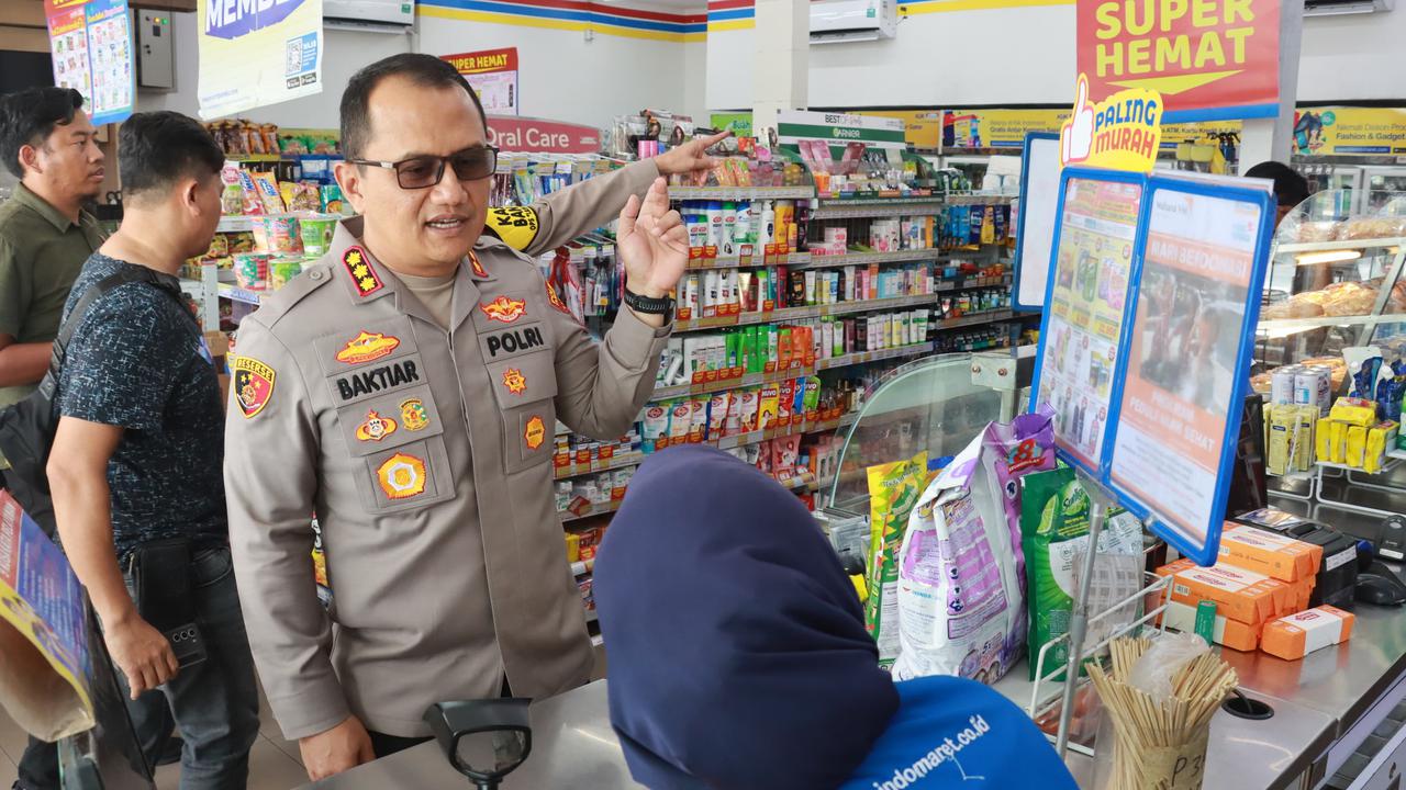 Kapolresta Tangerang, Kombes Pol. Baktiar Joko Mujiono