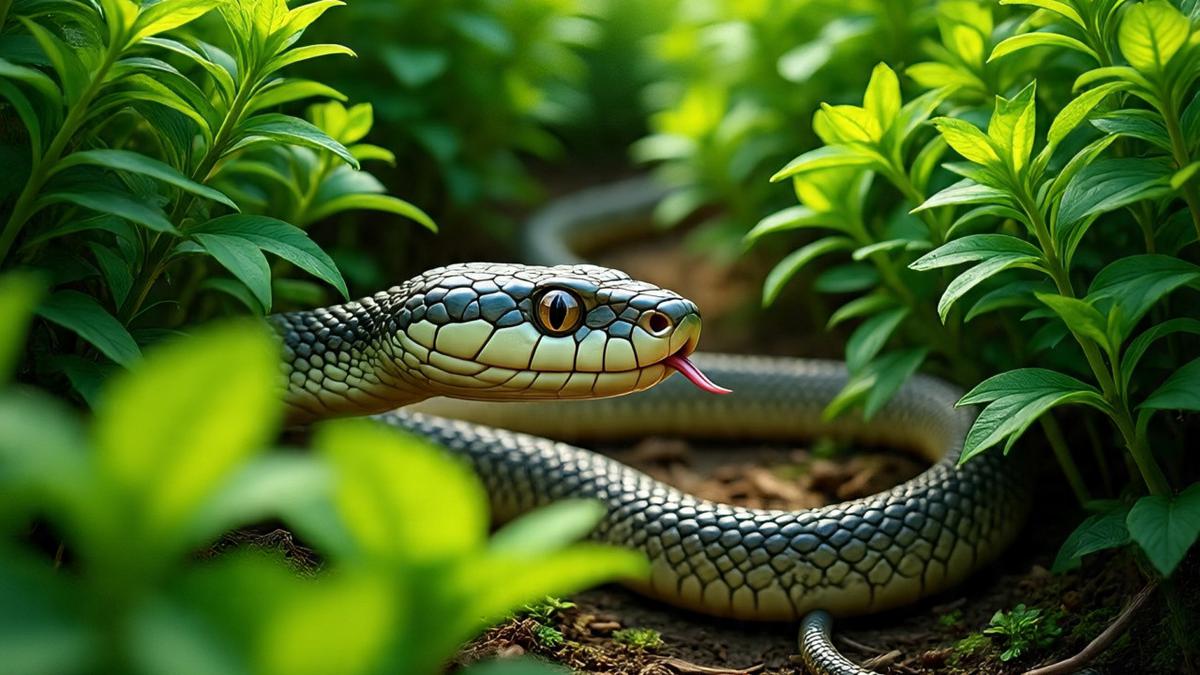 Tanaman Pemikat Ular yang Perlu Diwaspadai di Pekarangan, Waspada saat Menanamnya!