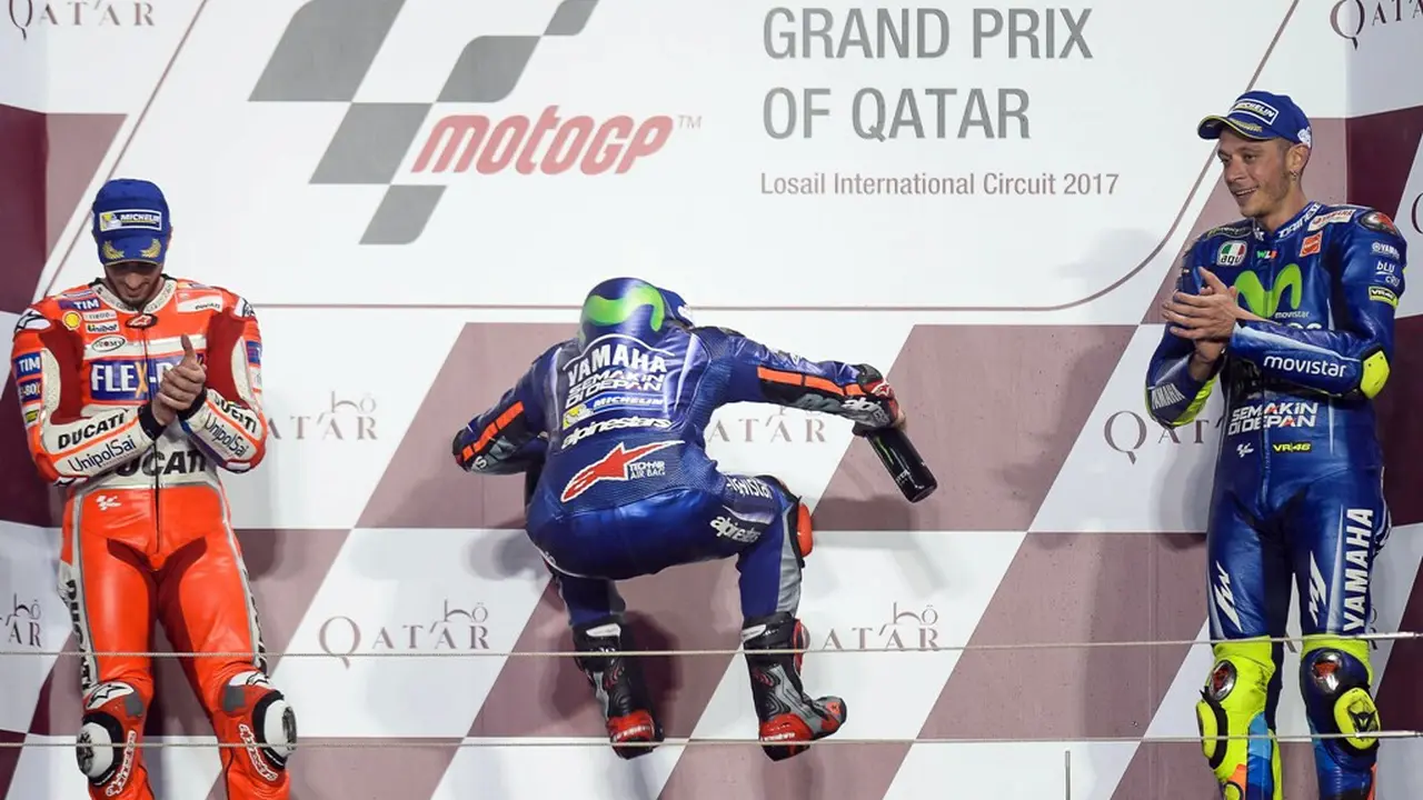 Klasemen Sementara MotoGP Qatar, Maverick Vinales 