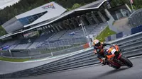 Pembalap penguji KTM, Dani Pedrosa bakal mentas pada balapan MotoGP Styria di Sirkuit Red Bull Ring. (Twitter/KTM)