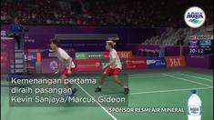 Berita Video AQUA Kampanyekan #KontingenKebaikan Bersama Cabang Olahraga Bulutangkis Beregu Putera