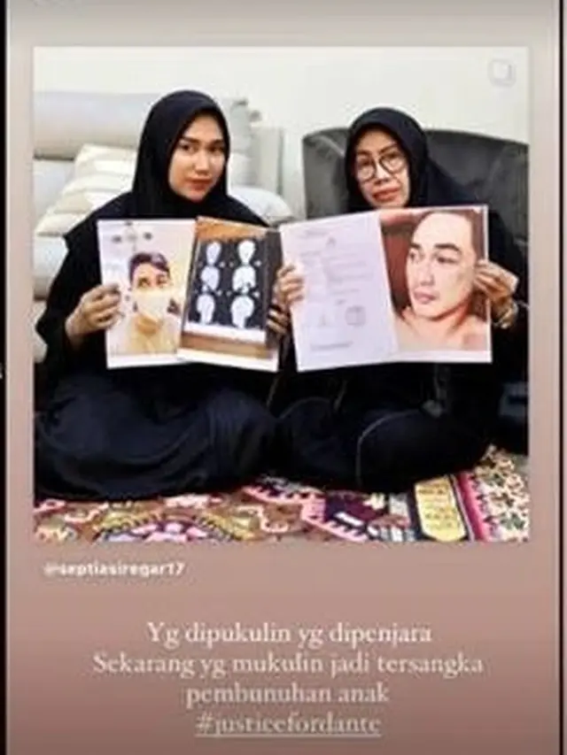 Curhatan istri Putra Siregar