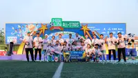 Bungkam Jakarta di Final dan Pertahankan Gelar Juara, Kudus Angkat Trofi MilkLife Soccer Challenge All Stars 2026
