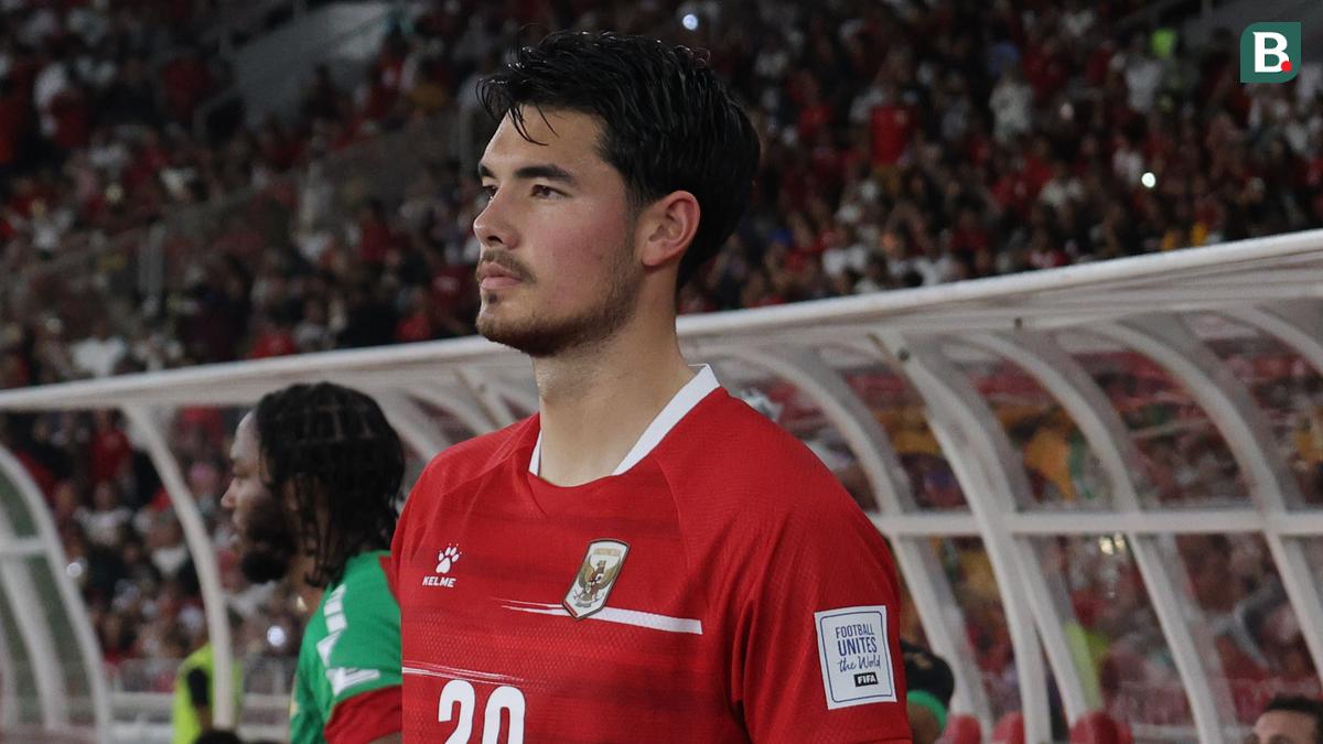 Comeback Solid Elkan Baggott! Tampil Dominan Saat Timnas Indonesia Libas Saint Kitts and Nevis 4-0