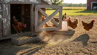 5 Cara Ampuh Mengusir Lalat dari Kandang Ayam, Alami Tanpa Pestisida