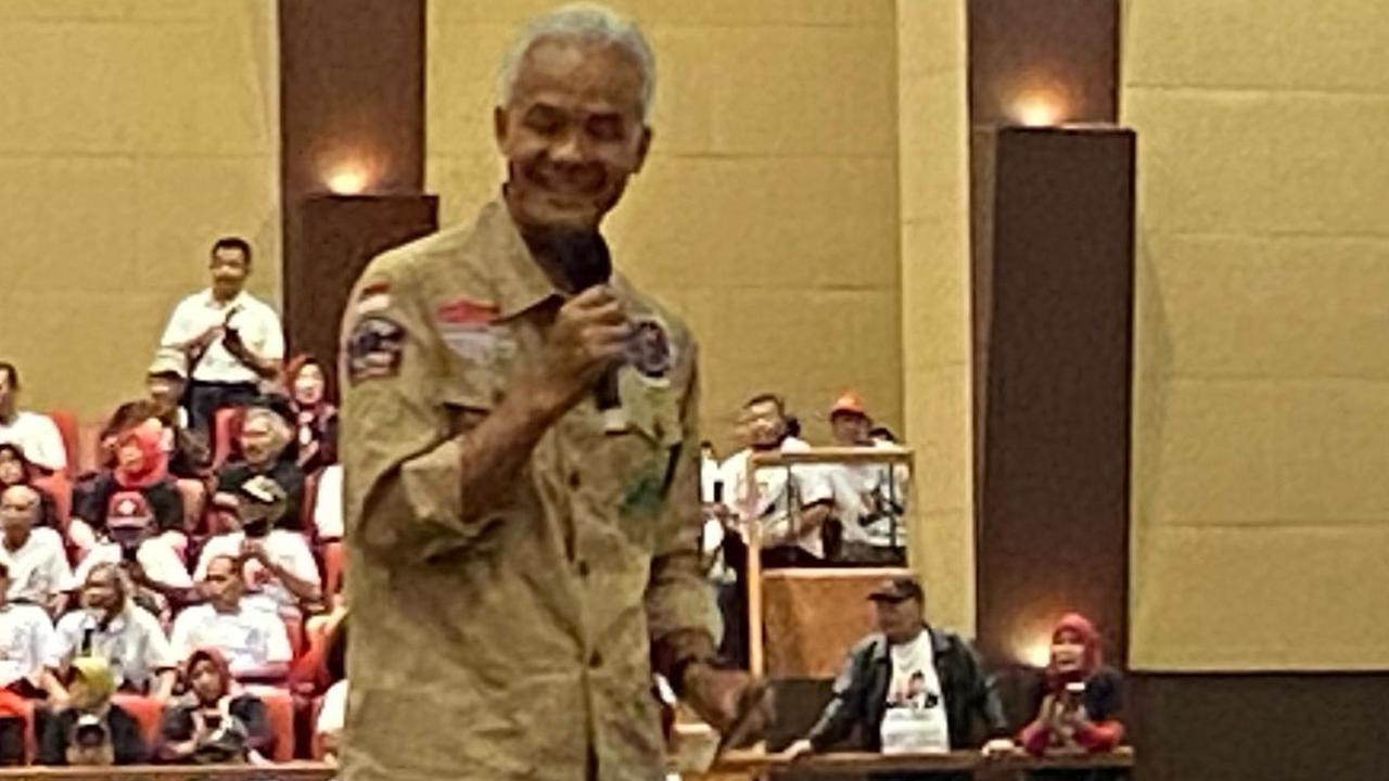 Hari Pers Nasional, Ganjar: Ujian Jurnalis Tidak Ringan, Apalagi Memberitakan Isu Politik