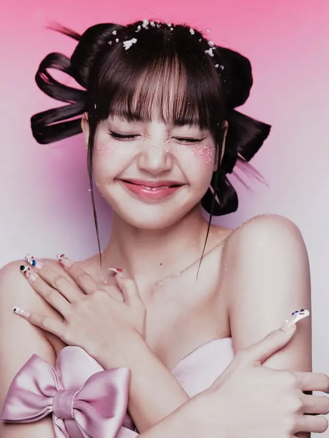 Lisa Blackpink Natal 2025. [@ lalalalisa_m]